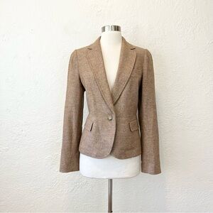 Talbots Light Brown Blazer